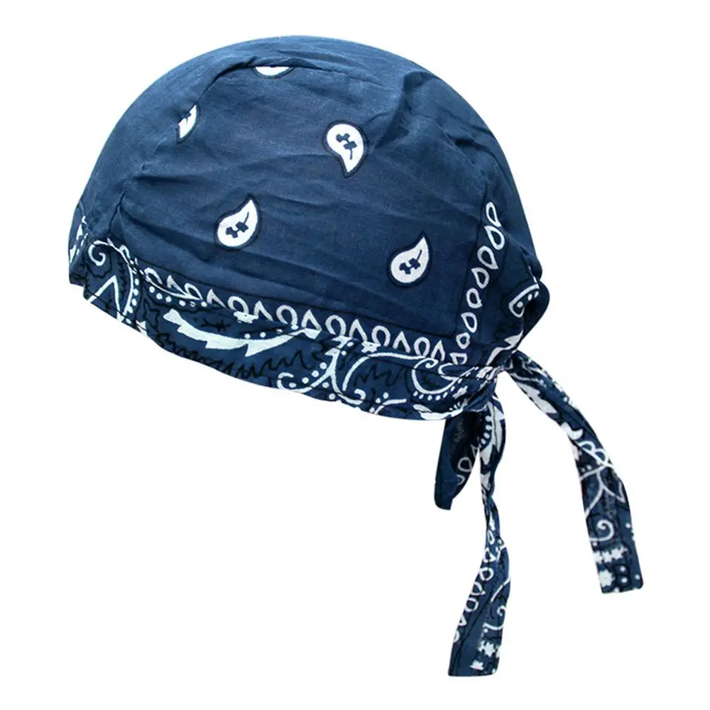 Cooling Breathable Pirate Cap Quick Dry Cap Riding Hat Cycling Caps Cycling Bandana Bicycle Headscarf Helmet Liner