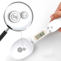 500g/0.1g  Electronic Digital Measuring Spoon Scale For Cooking Kitchen Tools