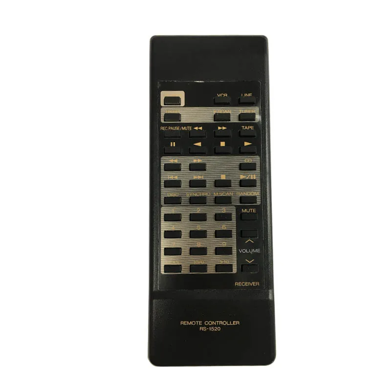 New Original remote control RS-1520 suitable for SANSUI RS-G5 TA-2500 audio/video players