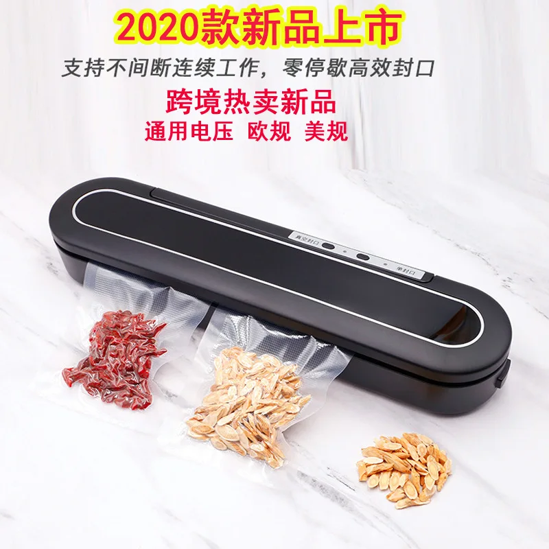 New upgraded small household sealing machine portable home intelligent vacuum preservation machine vacuum packaging machine