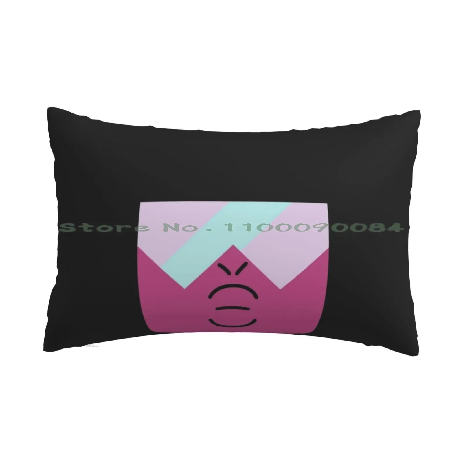 Garnet Pillow Case 20x30 50*75 Sofa Bedroom Garnet Steven Universe Cartoon Show Tv Space Purple Gem Diamond Long Rectangle