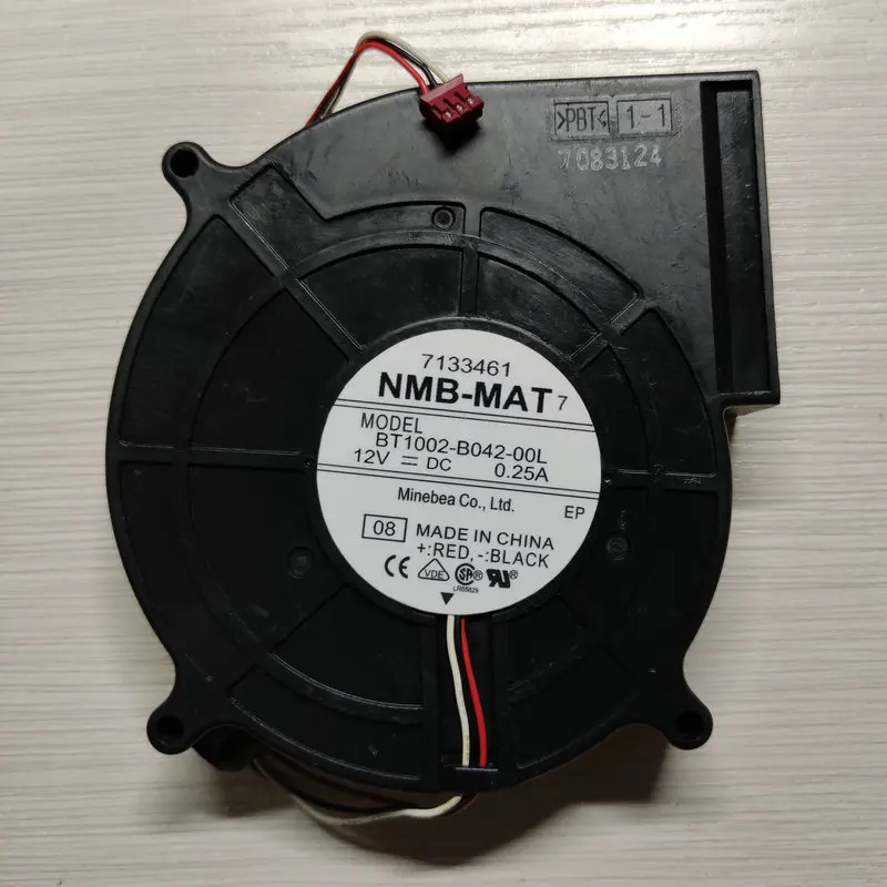 

Original BT1002-B042-00L DC12V 0.25A for Projecotr Blower Cooling Fan