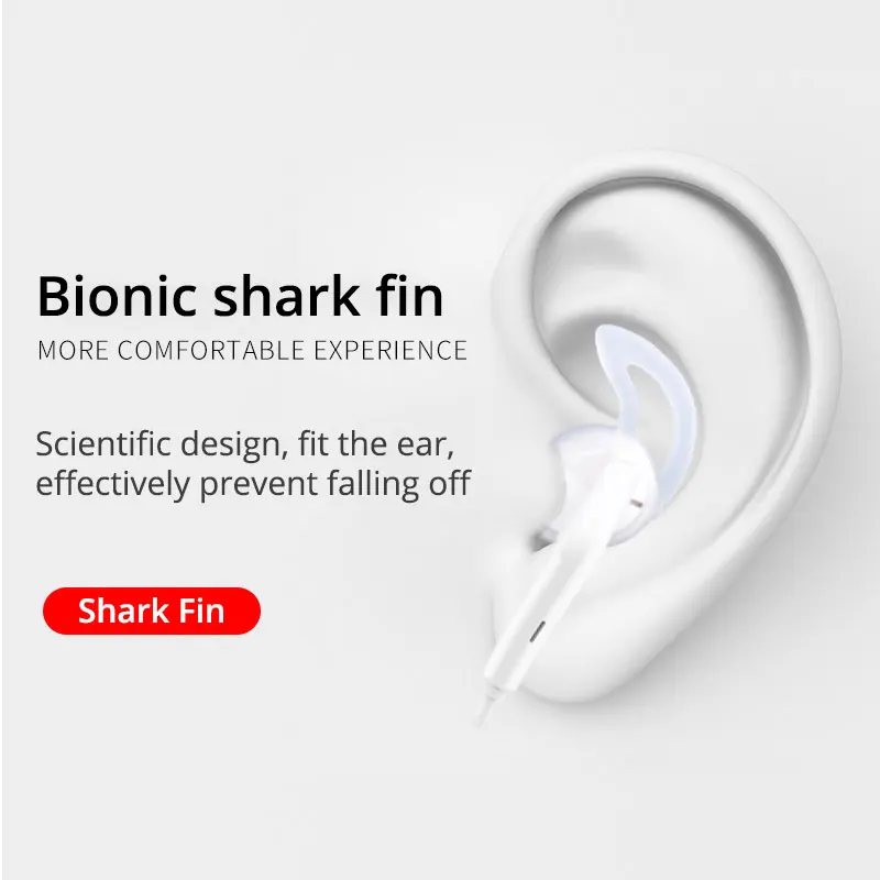 EARDECO 이어팁 이어 캡 보호 커버 1 쌍 이어폰 액세서리 이어폰 실리콘 케이스 실리콘 이어 버드 커버 소프트 이어 후크