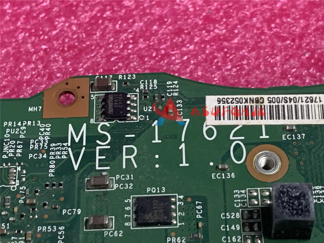 ใช้ MS-17621 VER 1.0สำหรับ Msi MS-1762 GT70แล็ปท็อปเมนบอร์ดทดสอบ100% Fast Ship