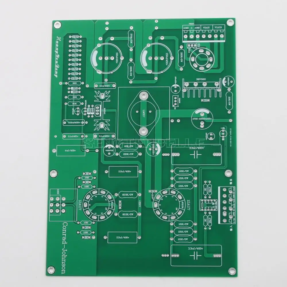 

PV12 Tube Preamplifier PCB 12AU7 Vacuum Tube Pre-Amp DIY Empty Board New