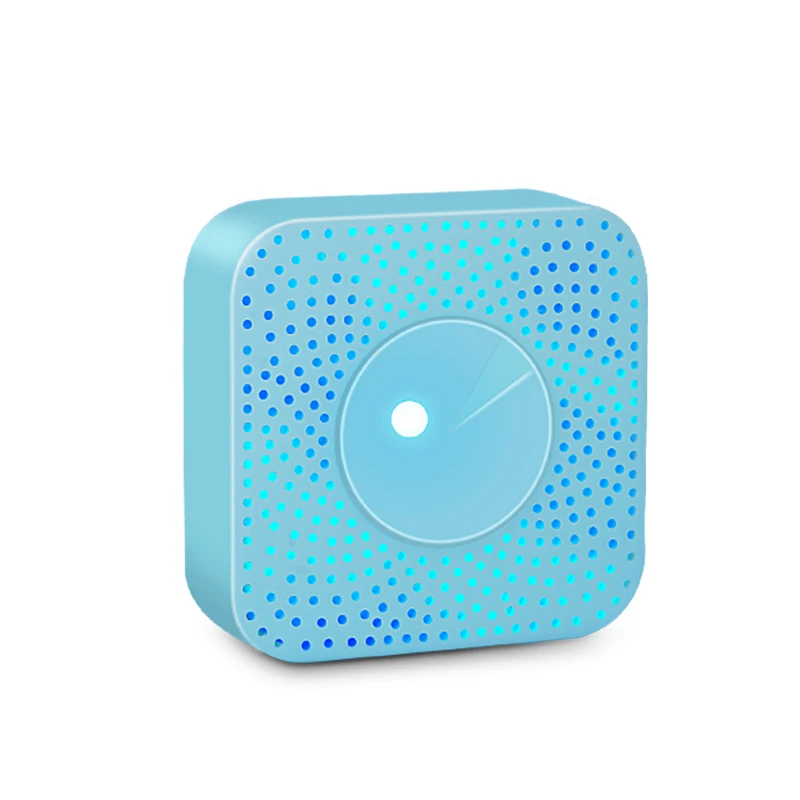 Tuya Smart WiFi PM25 Air Quality Sensor PM10 Temperature and Humidity Four-in-One Air Detector Smart Home Tuya Sensor