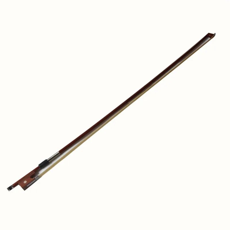 Violinbogen 1 Stück Größe 1/8 1/4 1/2 3/4 4/4 Keine Verformung Brasilianisches Rotes Sandelholz Pferdehaar Zubehör – Detail 1