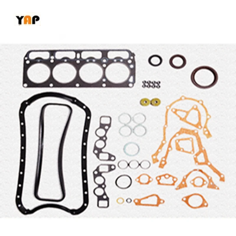 

Комплекты прокладок для двигателя для TOYOTA STARLET Corolla Liteace Starlet T18 Hatchback 3K 4K 1,3 04111 л L4 13032-1968 1978-