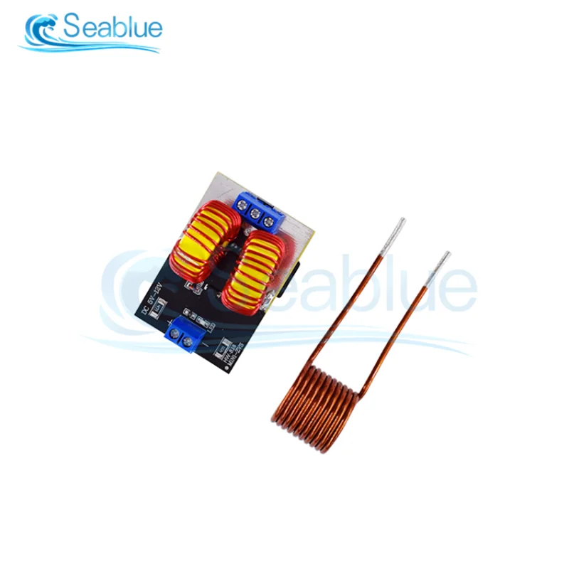 DC 12V 20A 120W Mini ZVS Induction Heating Board Flyback Driver Heater DIY Cooker+ Ignition Coil Hot Sale