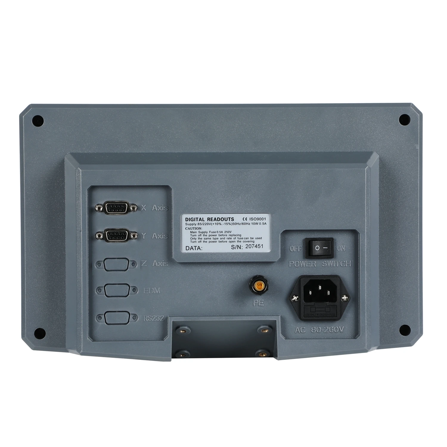 Imagem -06 - Dro Torno de Fresa Lcd de Eixos Multilíngue Display de Leitura Digital Ac110v 220v Ttl para Sino Easson Hxx Balanças Lineares