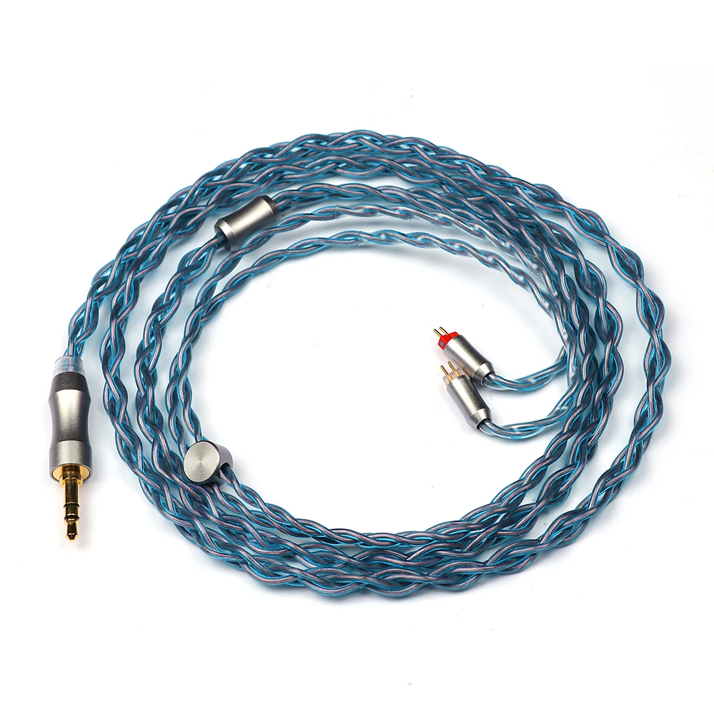 Tripowin Altea Verbesserte 6N OCC Litz 4 Kerne HiFi Kopfhörer Kabel 26 AWG High-Reinheit Monokristalline Kupfer Drähte für kopfhörer – Detail 10