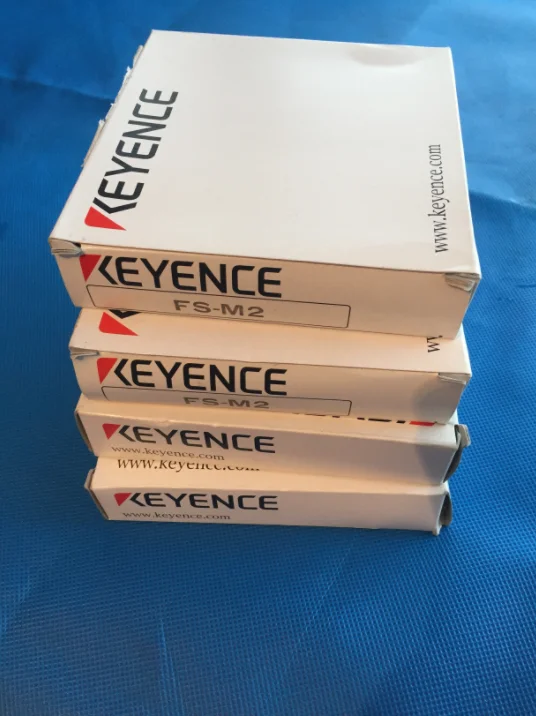 

1PCS Keyence FS-M2 FSM2 Fiber Sensor In Box -New