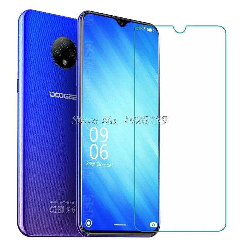 

Tempered Glass For Doogee X95 Pro Screen Protection Clear Front Film 9H Premium For Doogee X 95 Screen Cover Protector Glass