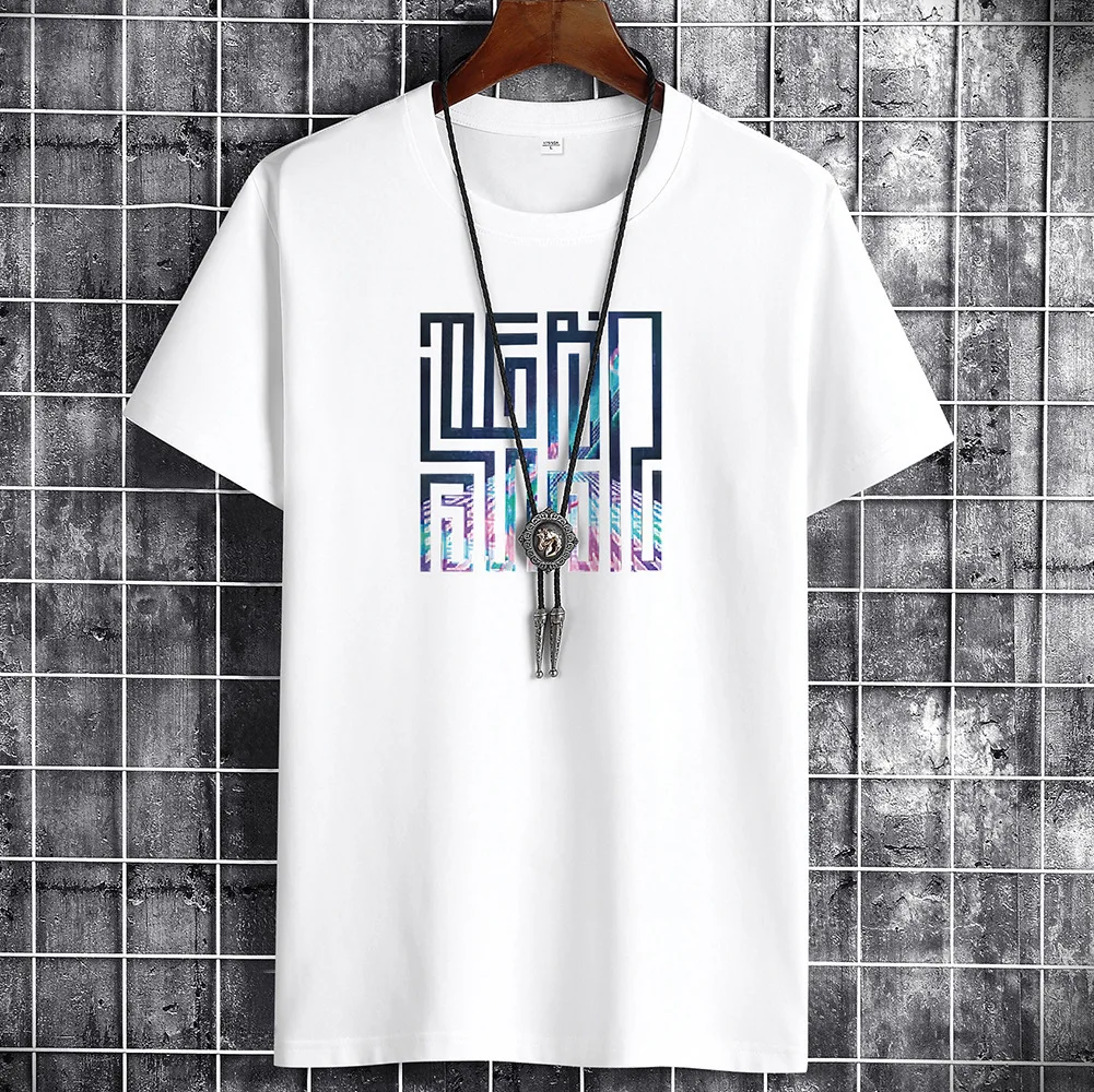 T Shirt for Men Clothing Summer Hip Hop Harajuku Running Tshirts Men Manga Gym Clothing Goth Tee