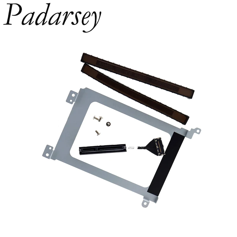 Pardarsey SATA كابل القرص الصلب 0XDYGX ث/2.5 "HDD العلبة الناقل 03FDY3 لديل XPS 15 9550 9560 9570 الدقة 5510 5520 5530