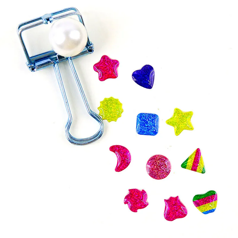 Bunte Kinderaufkleber Mädchen Geburtstagsgeschenke 3D Laser Funkelndes Einhorn Tier Süßigkeiten Aufkleber Scrapbook Dekoration Schulbedarf – Detail 31
