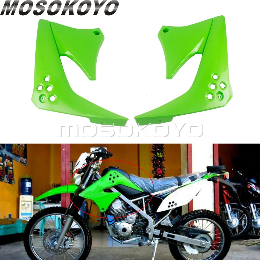 

Передний боковой обтекатель для мотокросса Kawasaki KLX 150 KLX150, 1 пара