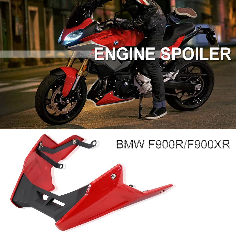 

NEW Engine Chassis Shroud Fairing For BMW F900R F900XR Motorcycle Accessories Exhaust Shield Guard Protection Cover 2022 2023