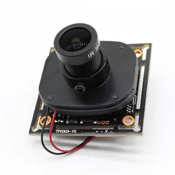 HD 1080P NVP2441 + IMX323 Starlight 2mp AHD CVBs 960H modulo telecamera CCTV a bassa illuminazione scheda PCB con obiettivo