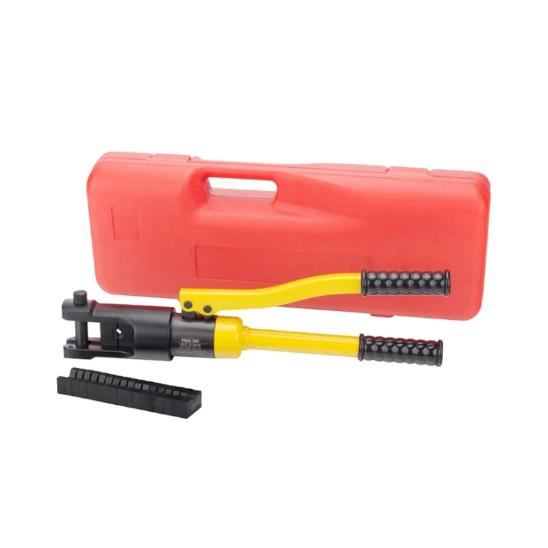 

Manual Power Cable Crimping Tool Hydraulic Aluminum Copper Hexagon