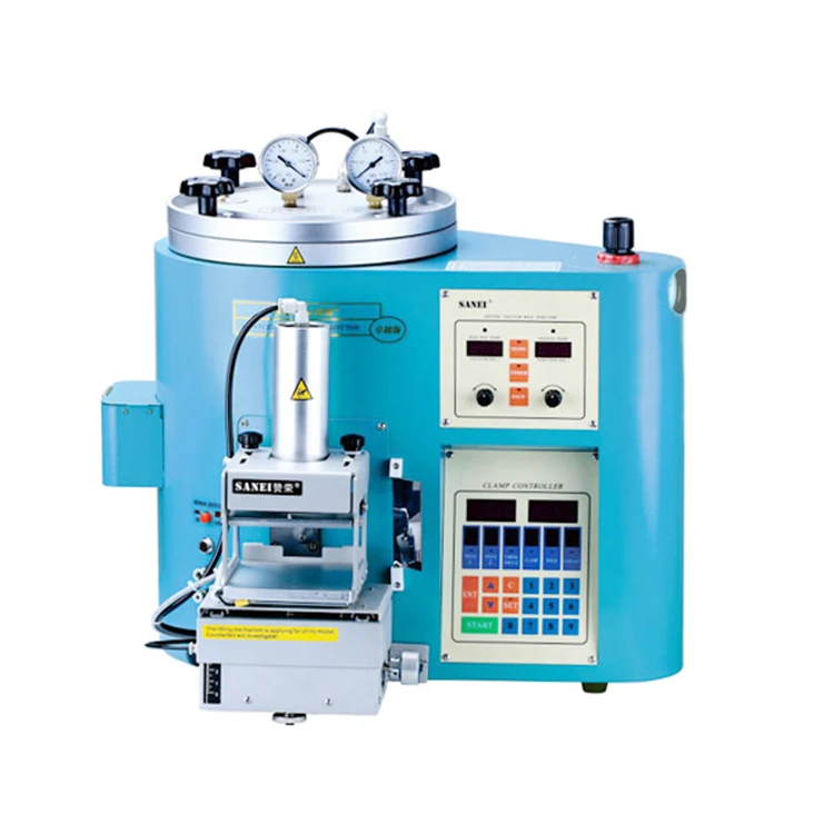 CNC Automatic Wax Melting Machine – Jewelry Casting Vacuum Wax Injector