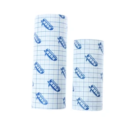 1 Roll Non-woven Tape Adhesive Plaster Breathable Patches Bandage First Aid Hypoallergenic Wound Dressing Fixation Tape 6 Size