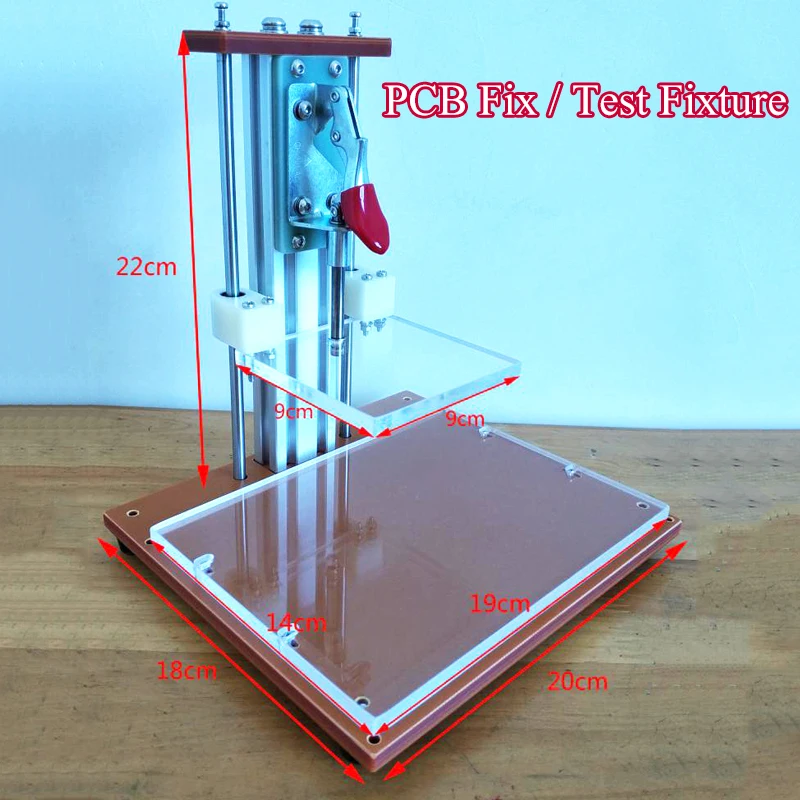 

PCB PCBA Test Stand Circuit Board Module Test Bench Test Probe Test Fixture For PCB support customize