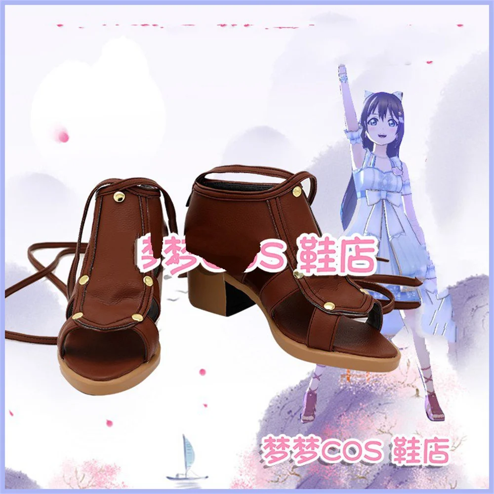 

Love Live lovelive Osaka Shizuku Cosplay Shoes Boots Game Anime Carnival Party Halloween Chritmas Rainbowcos0 W2077