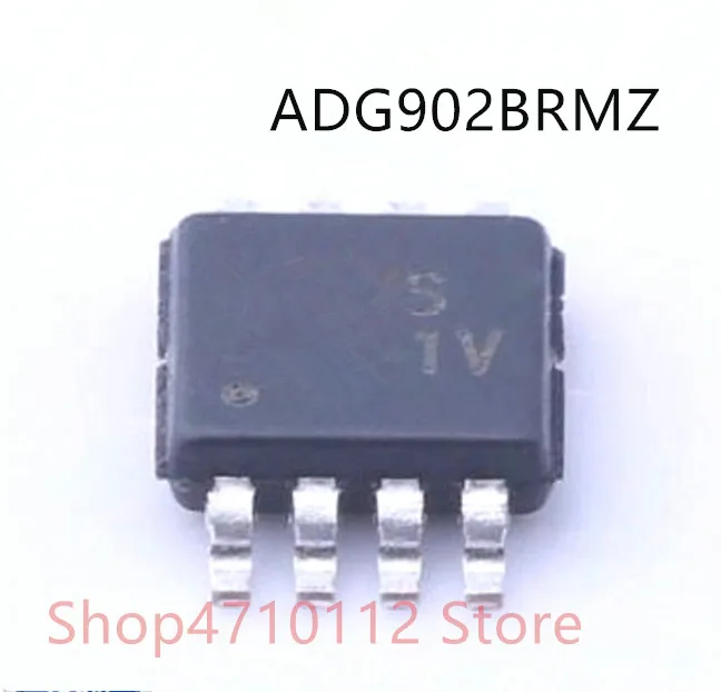 

Free shipping NEW 10PCS/LOT ADG902BRMZ ADG902BRM ADG902 MARKING S1V MSOP-8