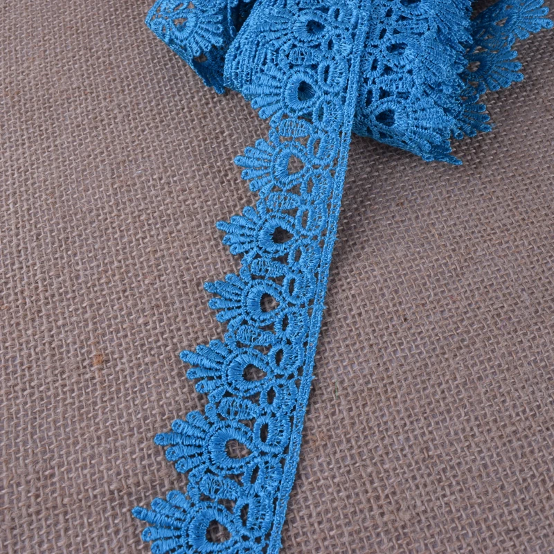 15yards Venise Lace trim wedding DIY crafted sewing polyester lace  wholesale  4.5cm