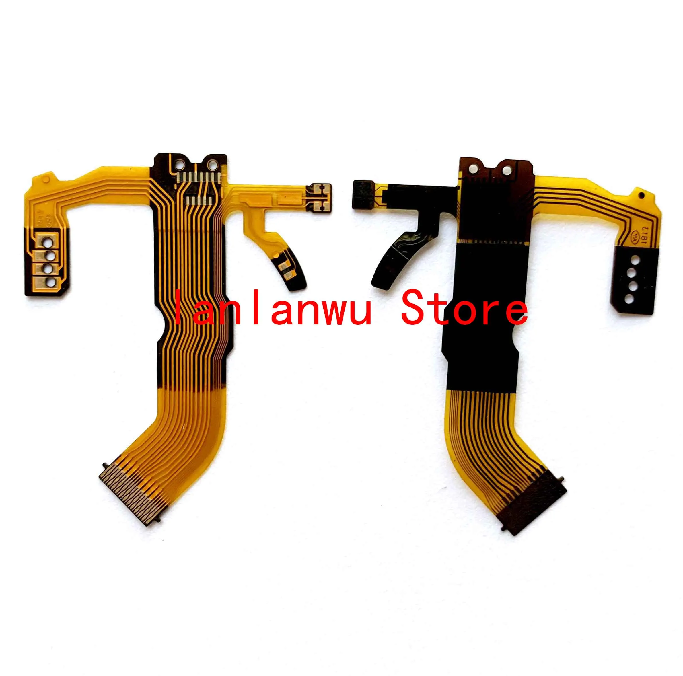 NEW Lens Shutter Aperture Flex Cable For RICOH GR Digital Camera Repair Part (Gen 1)With Socket