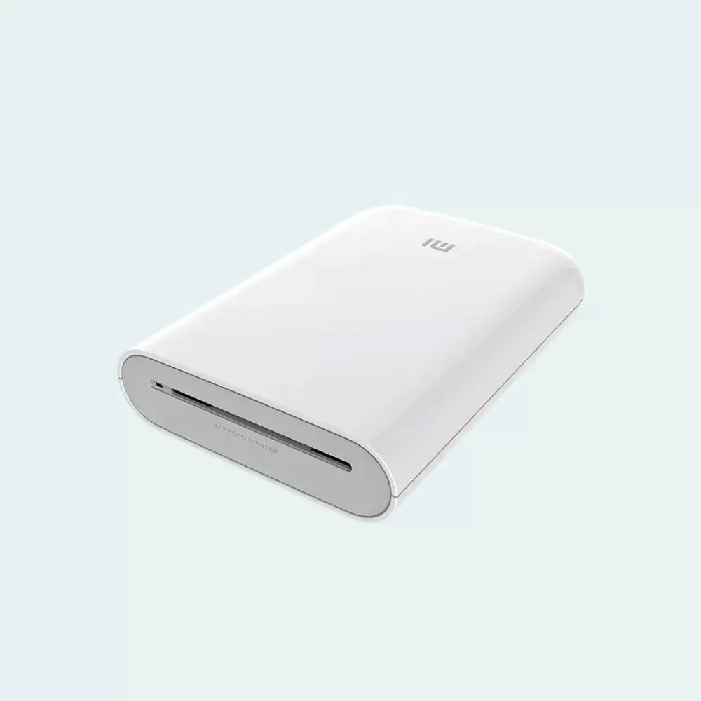 Xiaomi AR Printer 300dpi Portable Photo Mini Pocket With DIY Share 500mAh picture printer pocket printer work with Mijia APP