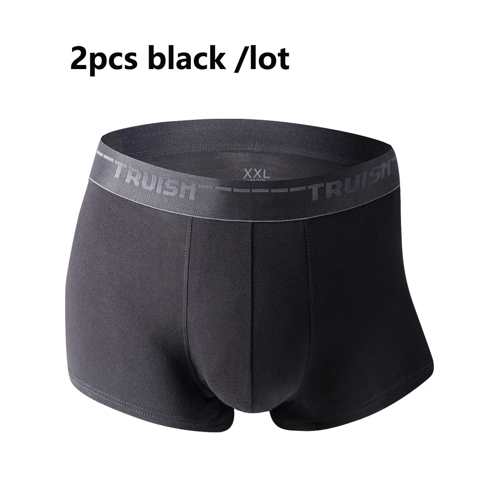 Eves 2Pcs/lot Men Underwear Boxers Shorts Cotton Cuecas Boxers Patent Boxer Homme Panties Pouch Male Panties calzoncillos