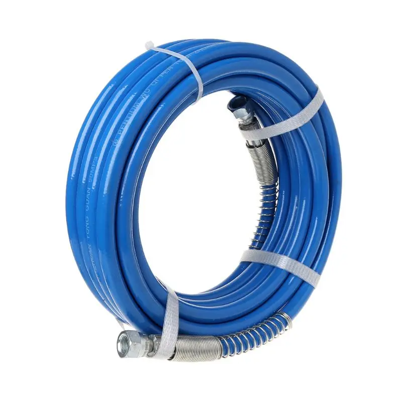 15m/10m/7.5m Spray Hose Airless Hose 5000PSI High Pressure Pipe Airless Sprayer Paint Hose For Sprayer Gun Water Pipe Drop Ship