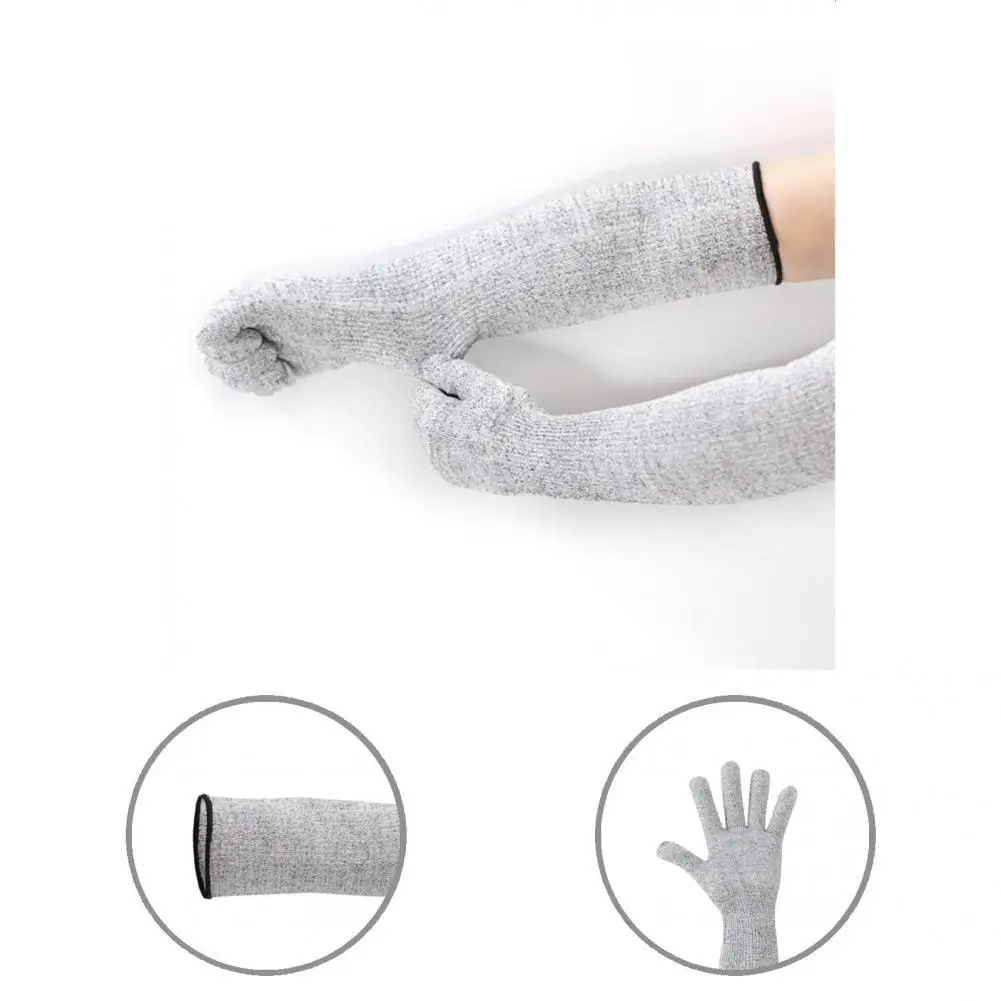 1Pc HPPE Cut Resistant Anti-Puncture Work Protection Arm Sleeve Cover Dropshipping