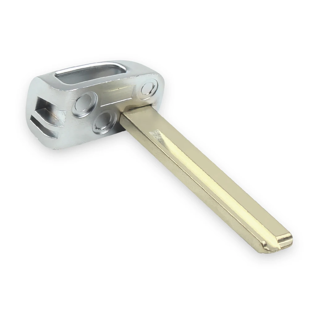 KEYYOU hoja de llave de emergencia remota inteligente de repuesto, compatible con Hyundai IX35 Sonata, Kia K2, K5, Sportage Forte, hoja sin cortar