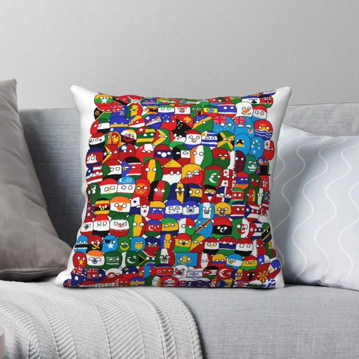 Countryballs Blanket: A Unique and Stylish Addition to Your Home Decor