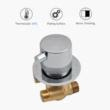 Single Outlet Thermostatic Shower Valve #2