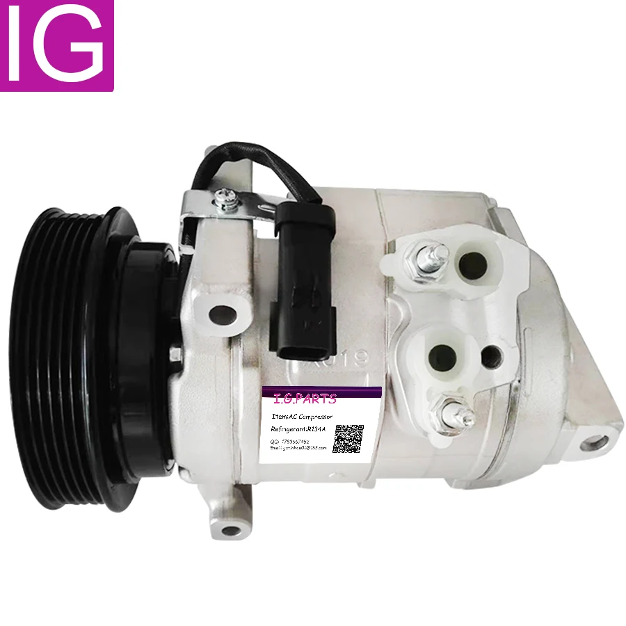 AUTO A/C COMPRESSOR For Chrysler 300 DODGE MAGNUM CHARGER 2005- 3.5L 4596491AC/RL596491AC 55111035AA 5093736AA 596492AD 5511691