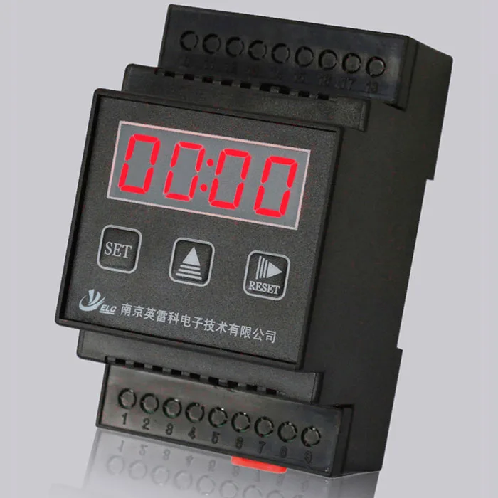 

Four-position Timer R4D-A, Positive / Countdown Optional, Timing Unit Optional, Rail Mounting