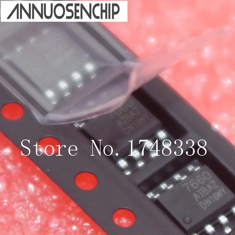 10pcs ICL7660S ICL7660 7660S SOP-8 ICL7660AIBAZ 7660