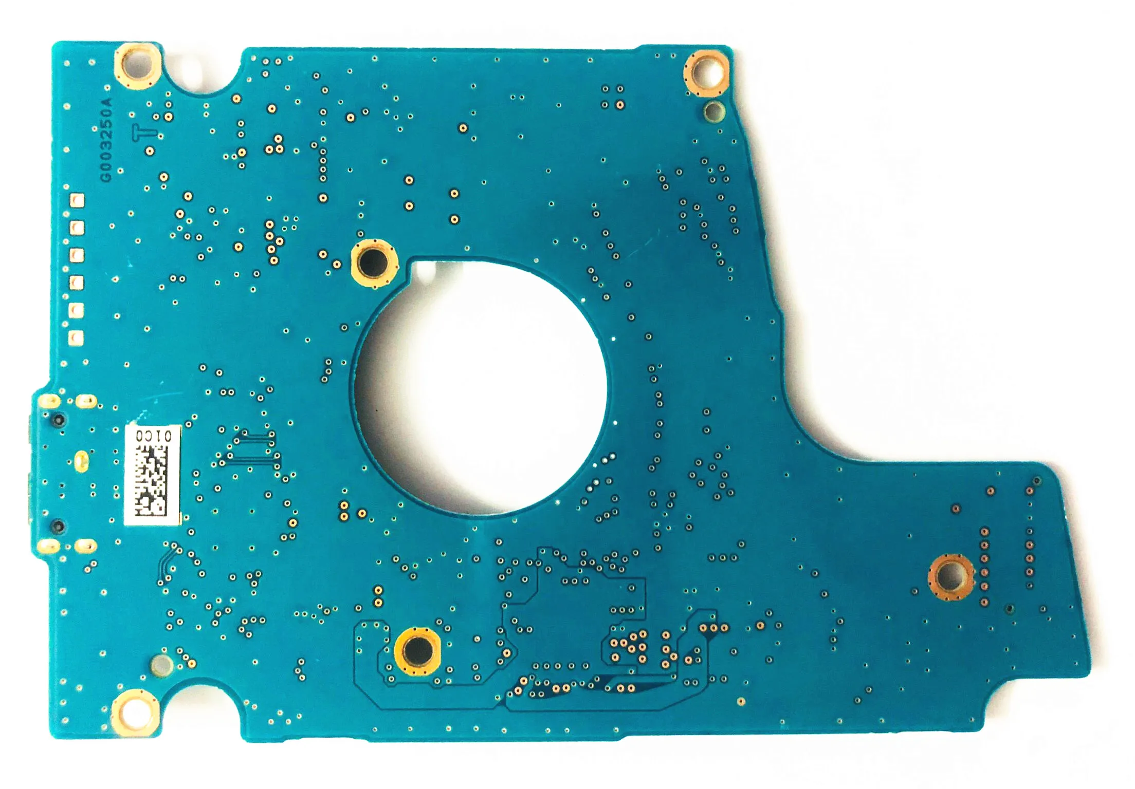 G003250A 100% Originale HDD PCB circuito di disco rigido del notebook scheda di interfaccia USB circuito BIOS G003250A