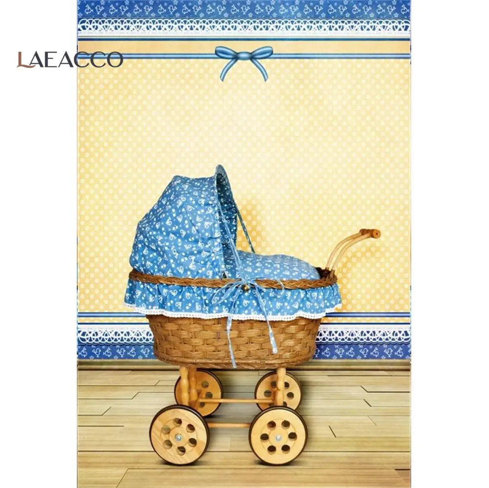 Baby Trolley Pregnant Mother Painting Pattern Baby Newborn Portrait Photographic Backgrounds Photography Backdrops Photo Studio