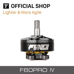 T-motor F60 PRO IV F60PRO IV V2 Brushless Electrical Motor KV1750 KV1950 KV2550 For FPV Racing Drone FPV Freestyle Frame