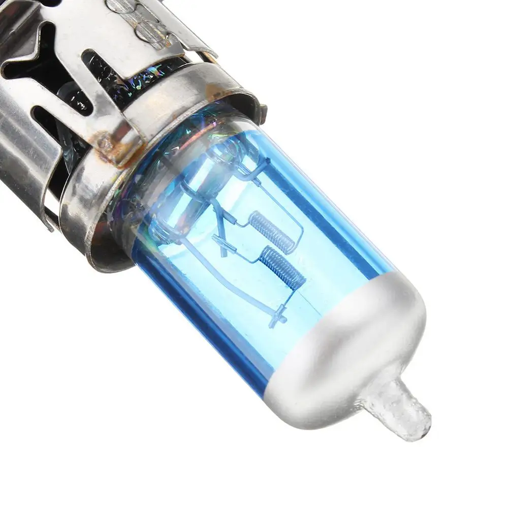 2PCS H13 9008 100/90W 5900K Super White High Low Beam Car Headlight Light Xenon Halogen Bulbs