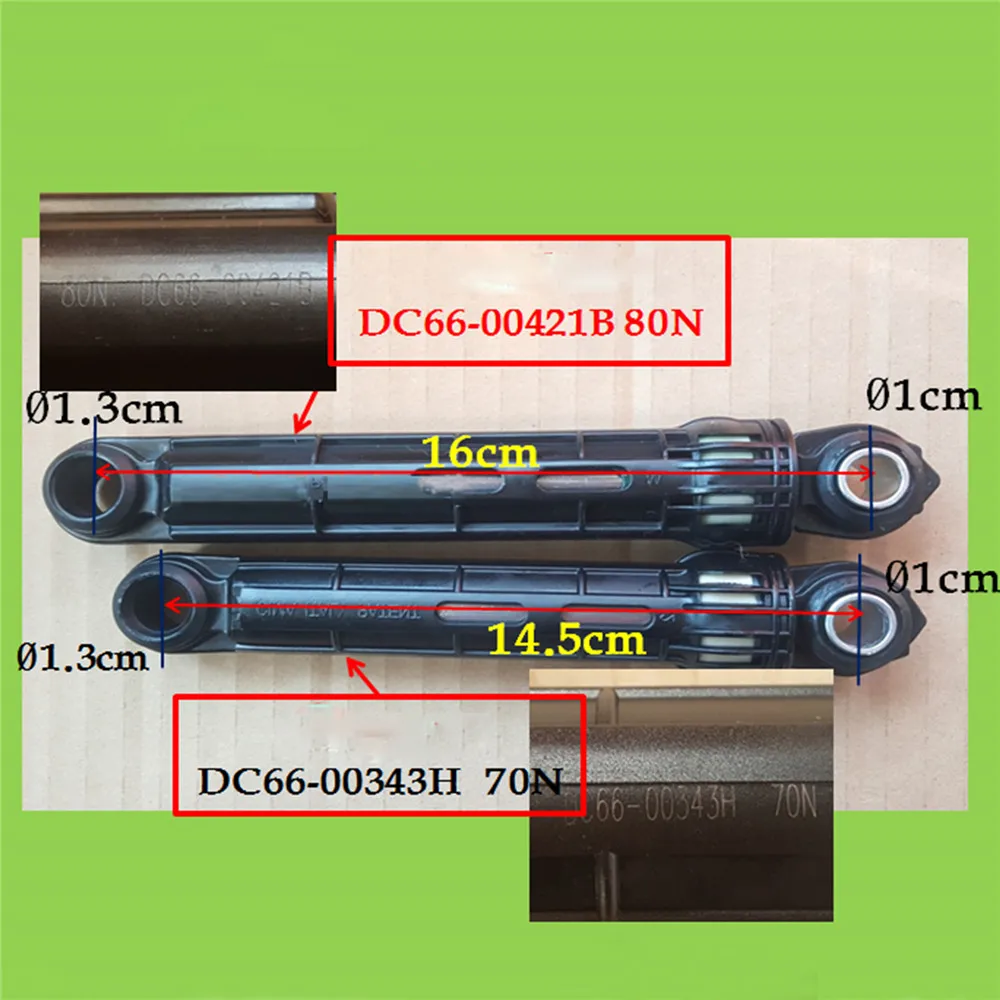 1pcs New for Samsung Washing Machine Shock Absorber DC66-00343H 70N/DC66-00421A 80N/DC66-00660A 60N Part