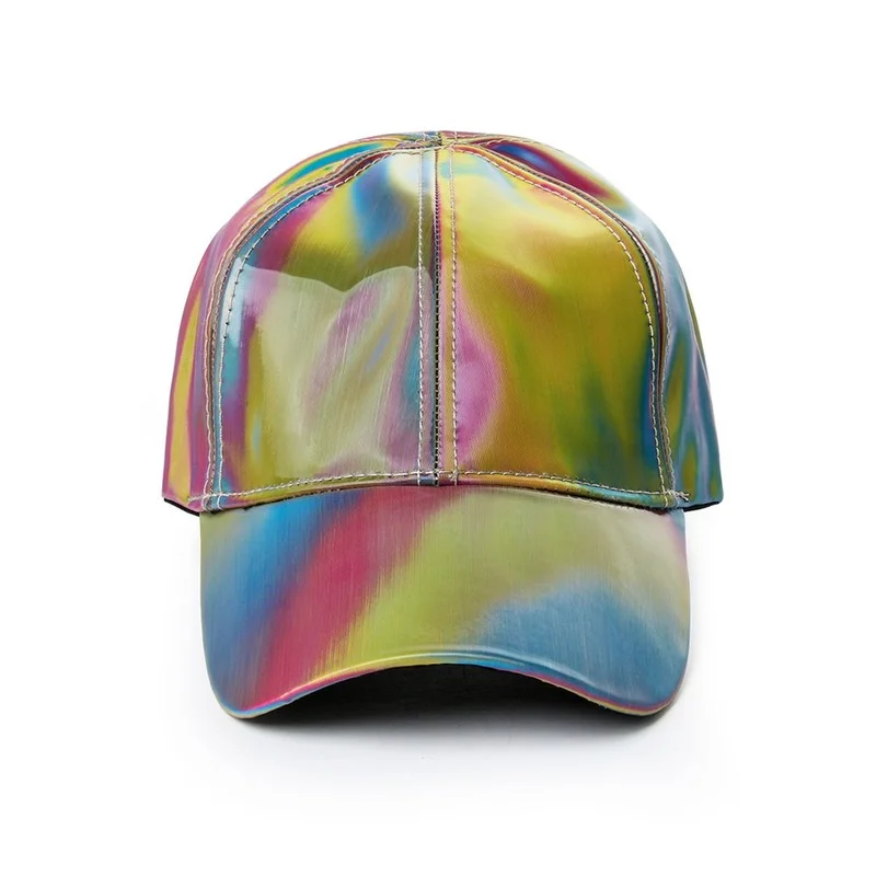 Gorra de béisbol con licencia de Marty McFly, gorro con cambio de Color arcoíris, accesorios de Regreso al futuro, Bigbang g-dragon