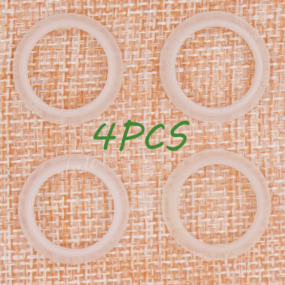 4pcs New 6923000 PDC Parking Sensor O-Ring For G M C hrysler P eugeot 0263006052 White Black