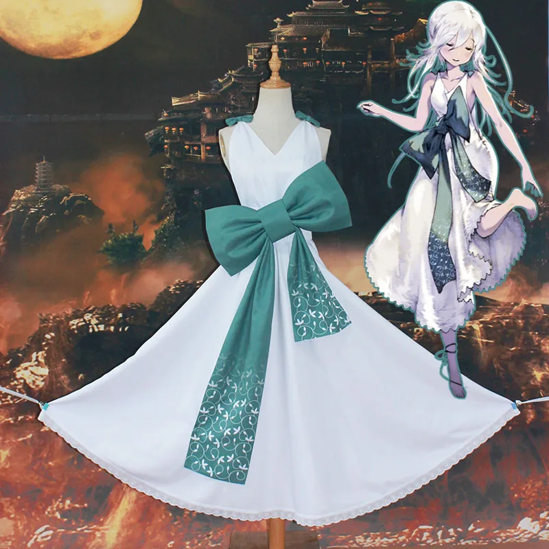 [Customized] Game NIER Replicant Nier Sister Yonah Dress Cosplay Costume Halloween Party Outfit Women 2021 NEW