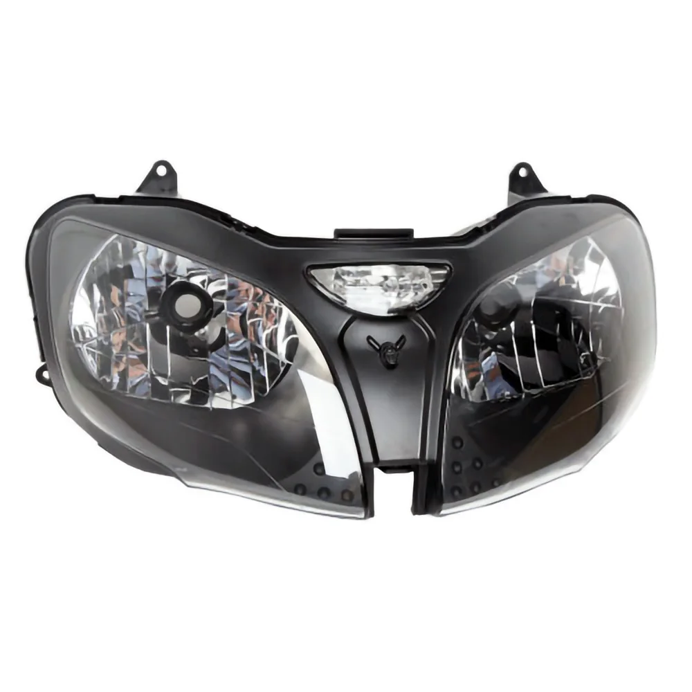 New For Ninja ZX-9R zx9r 2000 2001 2002 2003 00 01 02 03 Motorcycle Headlight Replace Headlamp Lighting Lamp Clear